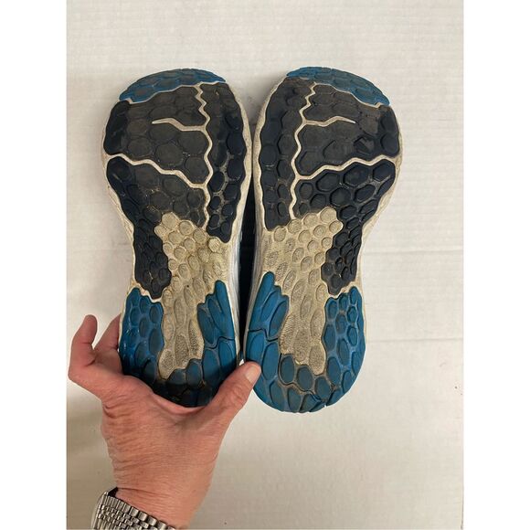 New Balance Fresh Foam 1080 Blue Running Shoes mens Size 10 - Picture 9 of 10